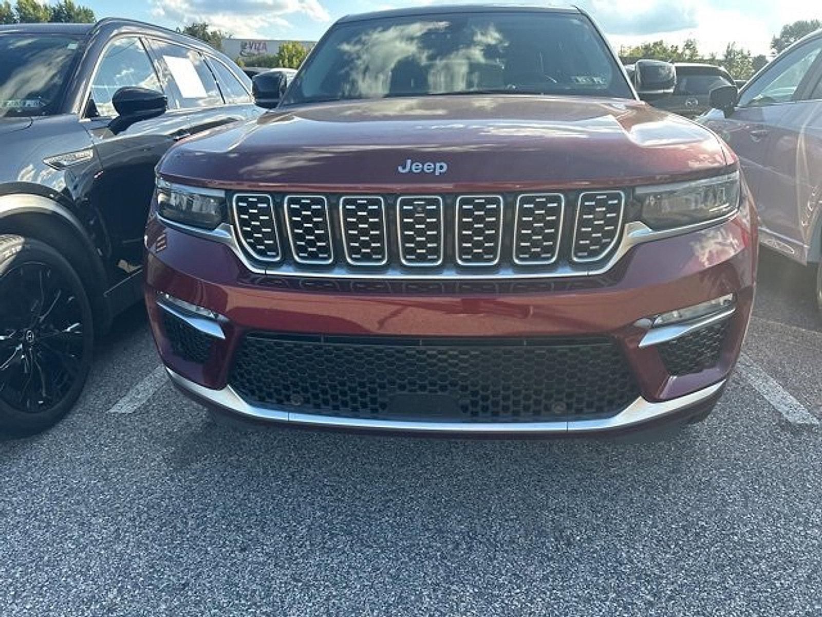 2022 Jeep Grand Cherokee 4xe Vehicle Photo in Trevose, PA 19053