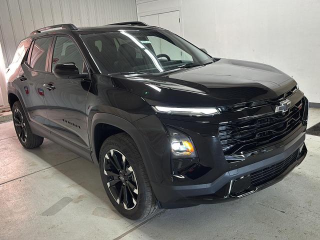 Mosaic Black Metallic 2026 Chevrolet Equinox RS FWD SUV / Crossover Front-Wheel Drive