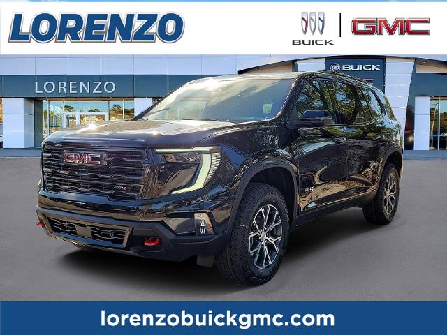 Black (Ebony Twilight Metallic) 2026 GMC Acadia AT4 AWD SUV / Crossover Four-Wheel Drive 8-Speed Automatic