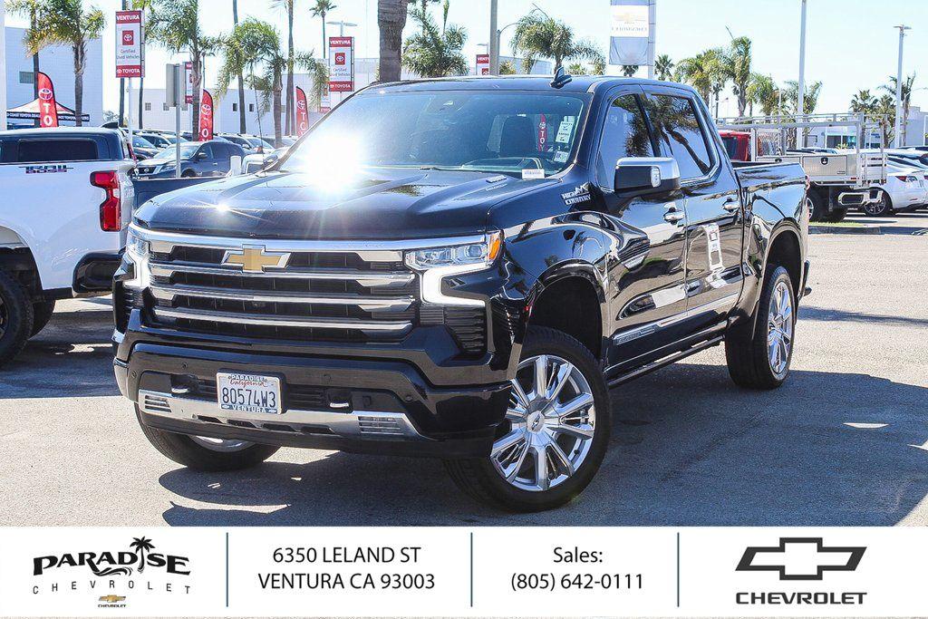 2024 Chevrolet Silverado 1500 High Country Crew Cab 4WD