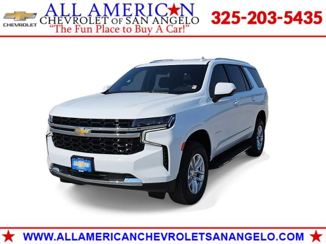 2024 Chevrolet Tahoe Vehicle Photo in SAN ANGELO, TX 76903-5798