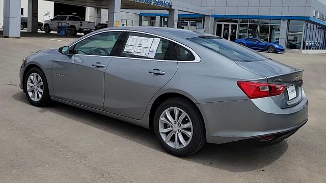 2025 Chevrolet Malibu Vehicle Photo in MIDLAND, TX 79703-7718