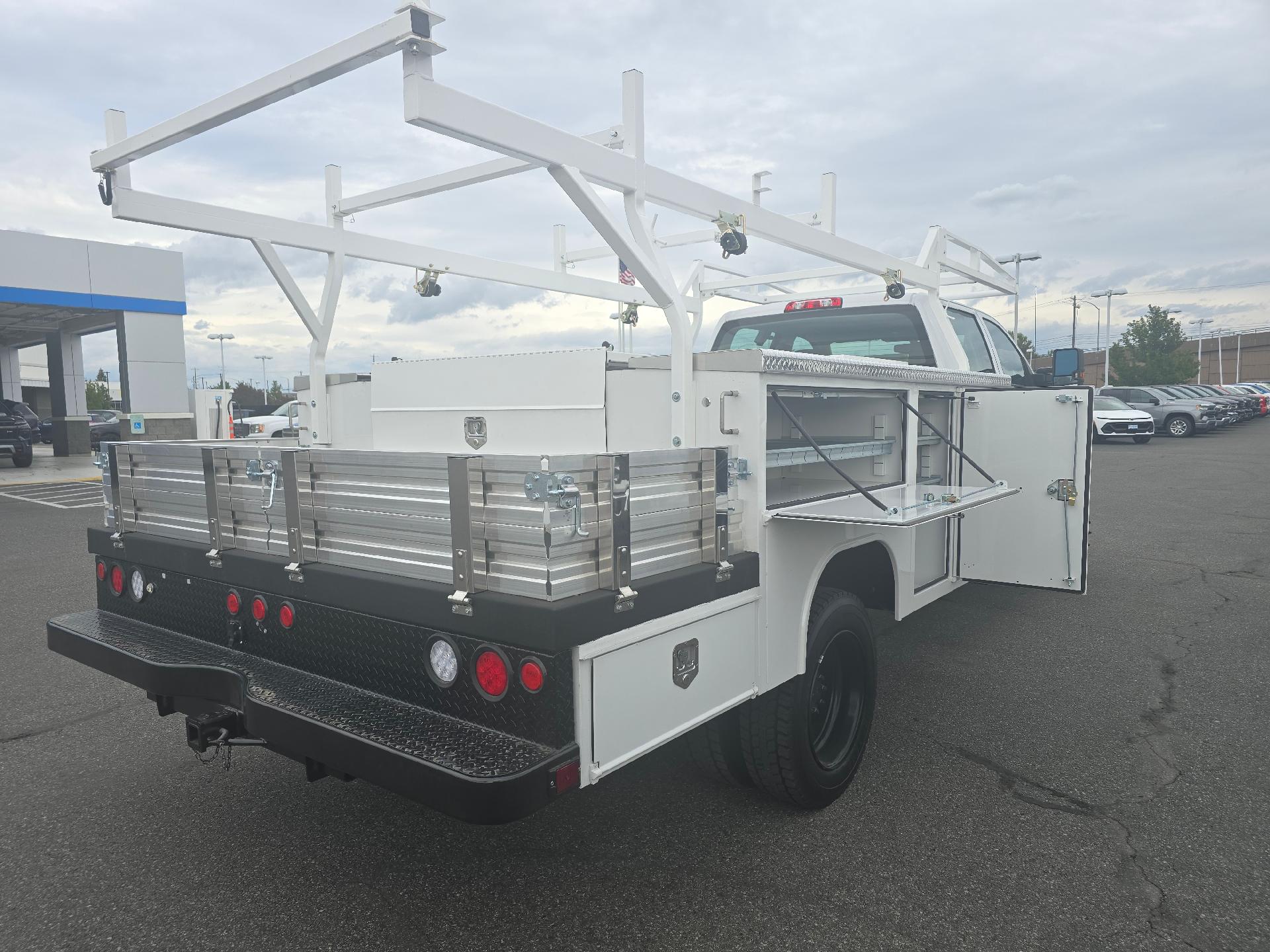 2023 Chevrolet Silverado 5500 HD Vehicle Photo in POST FALLS, ID 83854-5365