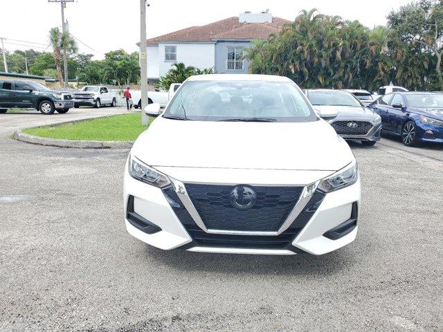 Certified 2022 Nissan Sentra SV with VIN 3N1AB8CV6NY262254 for sale in Fort Lauderdale, FL