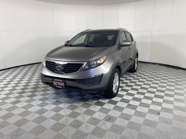 Used 2012 Kia Sportage LX with VIN KNDPBCA24C7220232 for sale in Medina, OH