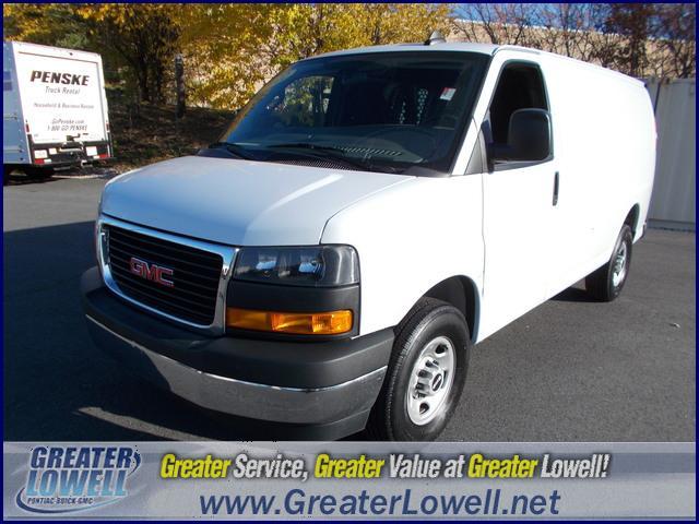 2022 GMC Savana Cargo 2500 Vehicle Photo in LOWELL, MA 01852-4336