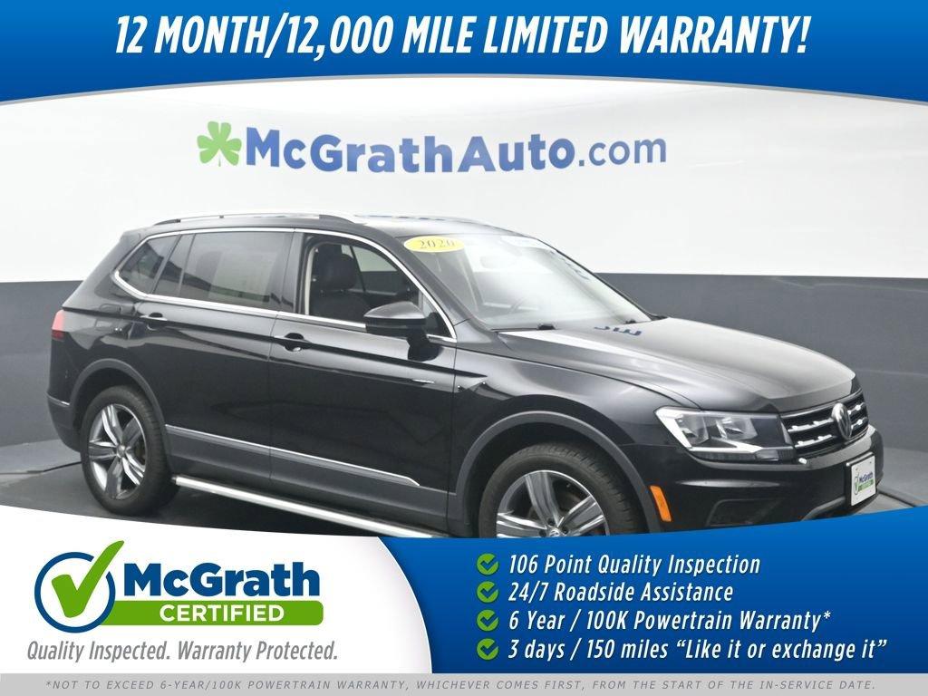 2020 Volkswagen Tiguan Vehicle Photo in Marion, IA 52302