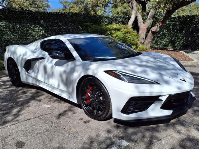 2023 Chevrolet Corvette Vehicle Photo in SAN ANTONIO, TX 78230-1001