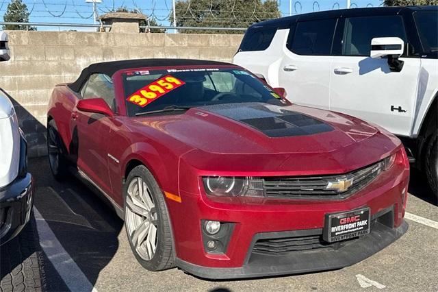 2014 Chevrolet Camaro Vehicle Photo in ELK GROVE, CA 95757-8703