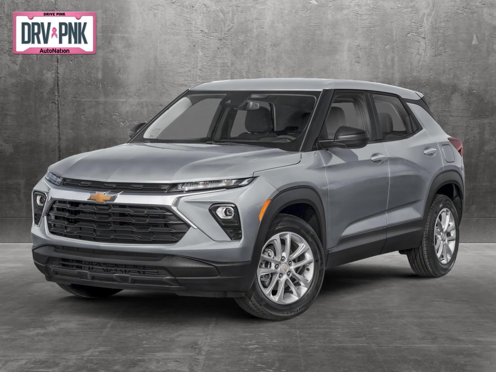 2025 Chevrolet Trailblazer Vehicle Photo in PEMBROKE PINES, FL 33024-6534