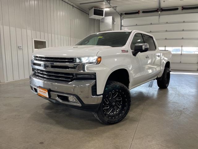 Used 2019 Chevrolet Silverado 1500 LTZ with VIN 1GCUYGELXKZ144983 for sale in Glenwood, Minnesota