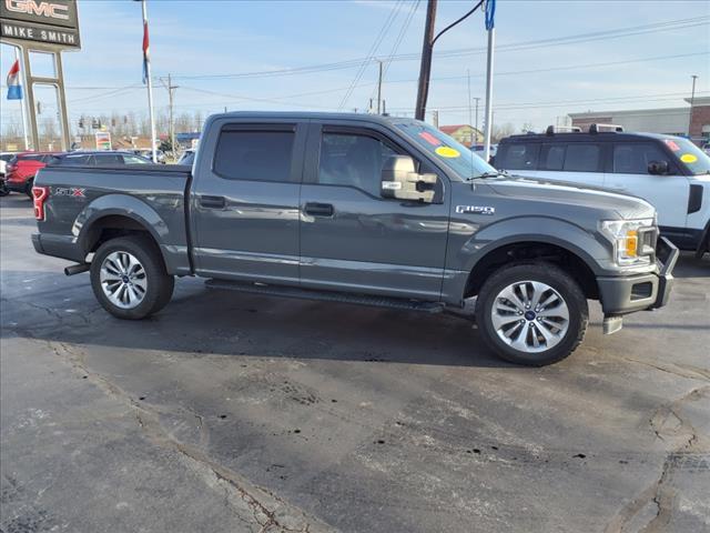 Used 2018 Ford F-150 XL with VIN 1FTEW1E54JFD37686 for sale in Lockport, NY