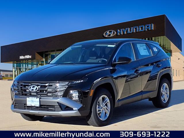 2025 Hyundai TUCSON Vehicle Photo in Peoria, IL 61615