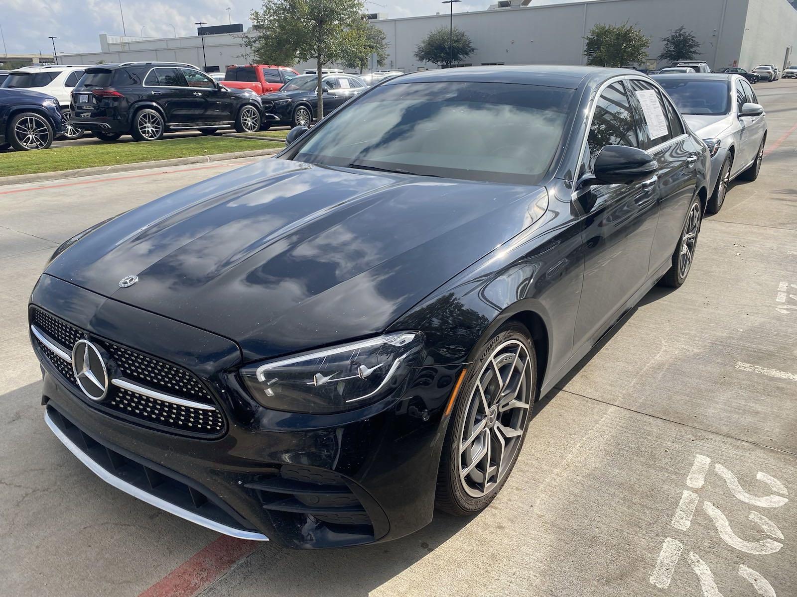 2021 Mercedes-Benz E-Class Vehicle Photo in HOUSTON, TX 77079