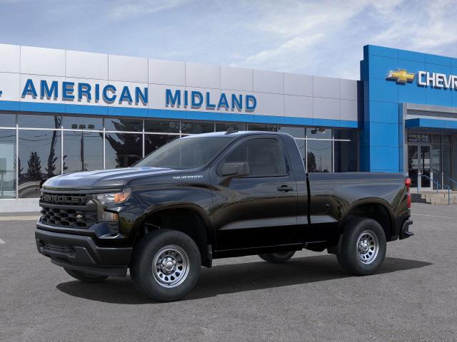 2025 Chevrolet Silverado 1500 Vehicle Photo in MIDLAND, TX 79703-7718