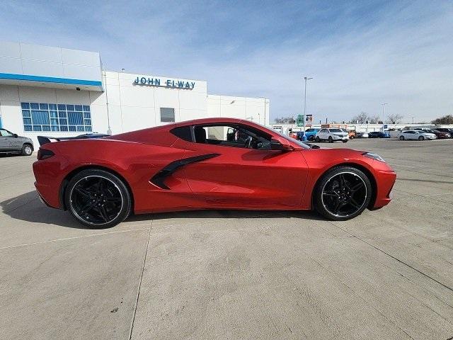 2023 Chevrolet Corvette Vehicle Photo in ENGLEWOOD, CO 80113-6708