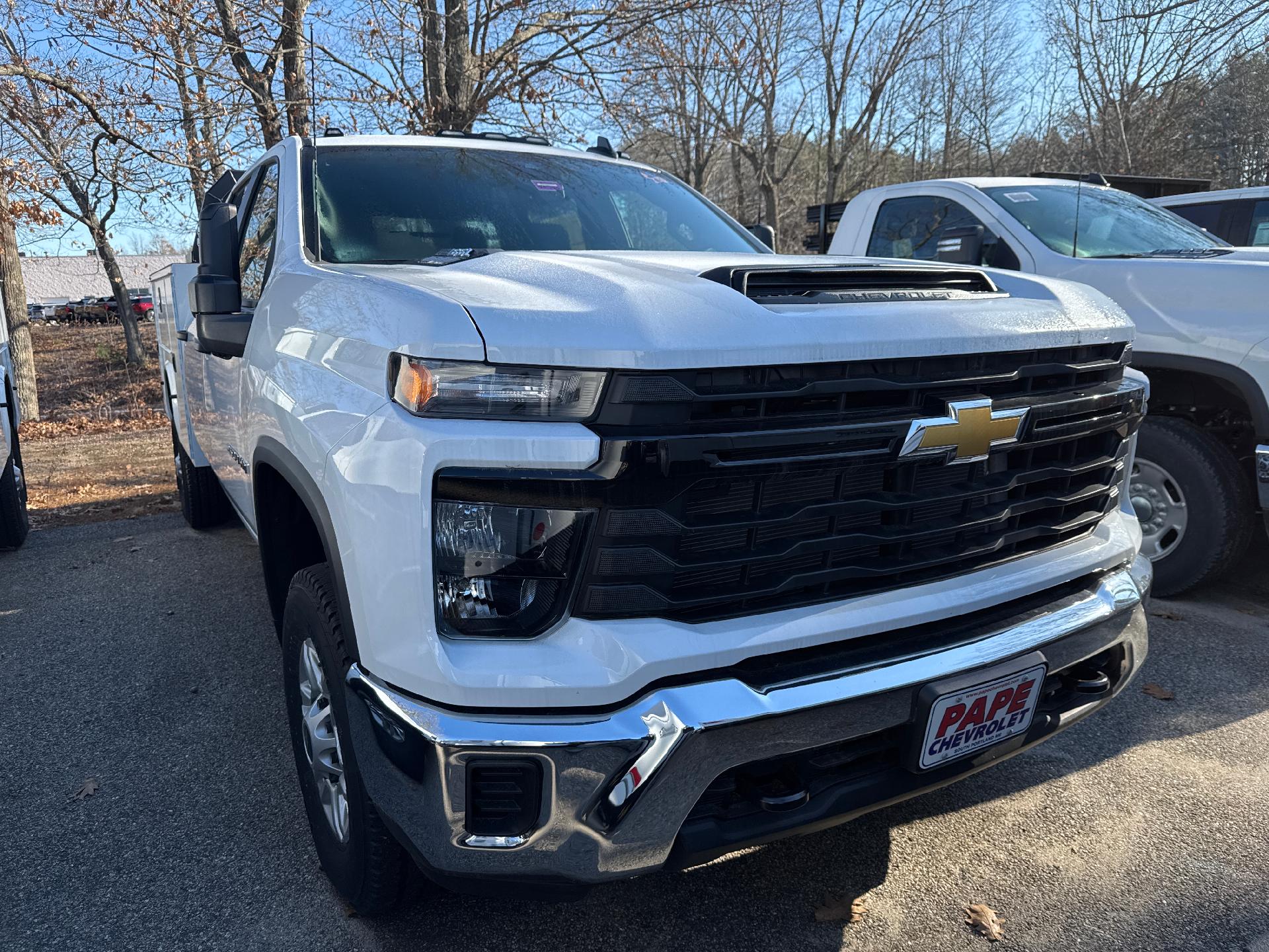 2024 Chevrolet Silverado 2500 HD Vehicle Photo in SOUTH PORTLAND, ME 04106-1997