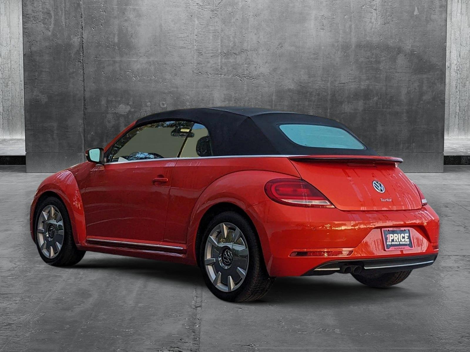 2019 Volkswagen Beetle Convertible Vehicle Photo in Sanford, FL 32771