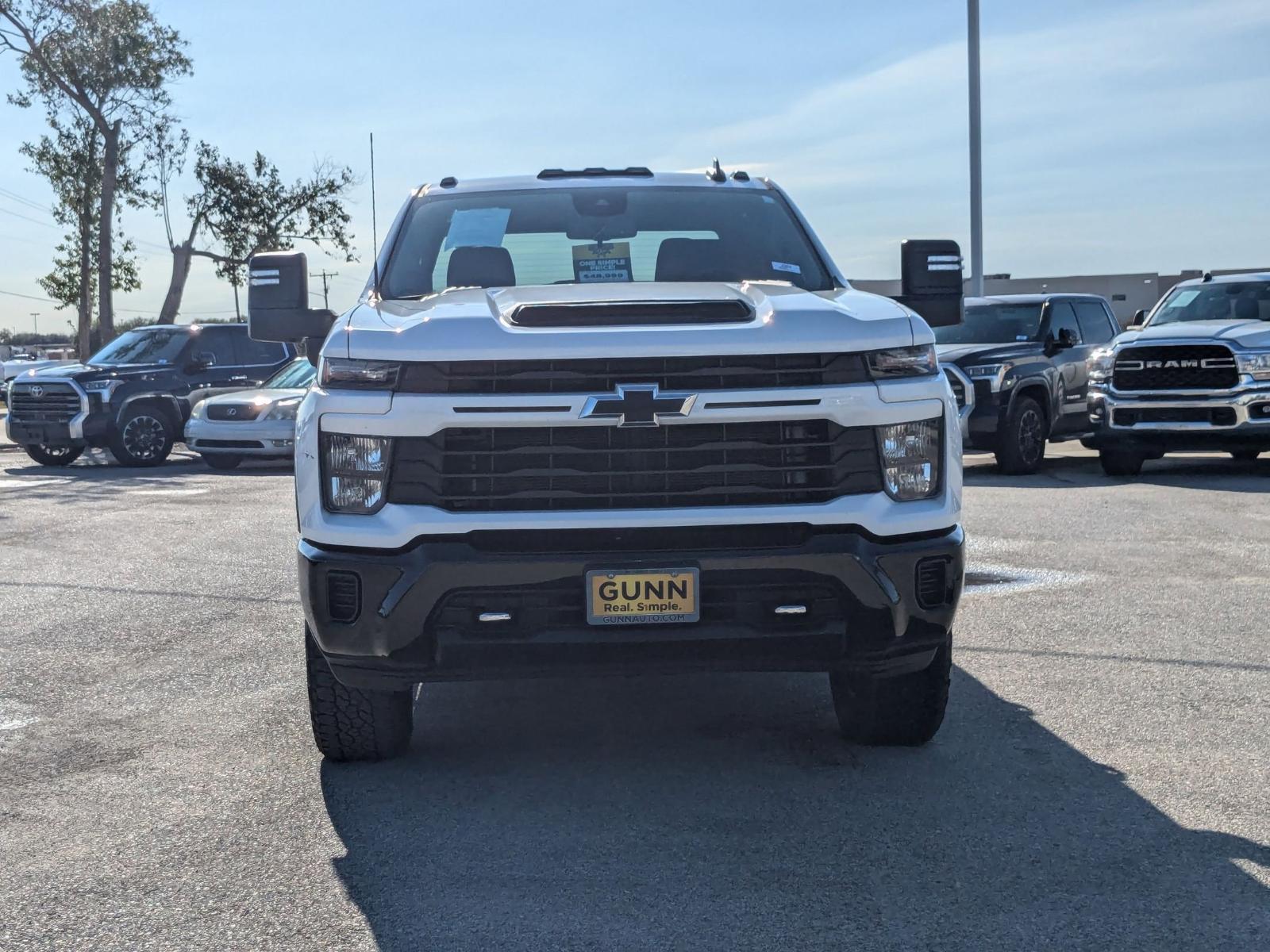 2024 Chevrolet Silverado 2500 HD Vehicle Photo in Seguin, TX 78155