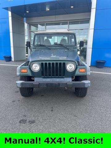 Used 1999 Jeep Wrangler SE with VIN 1J4FY29PXXP476198 for sale in Port Angeles, WA