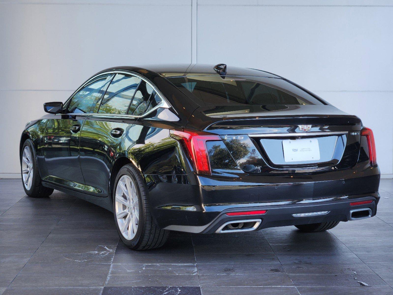 2024 Cadillac CT5 Vehicle Photo in HOUSTON, TX 77079-1502