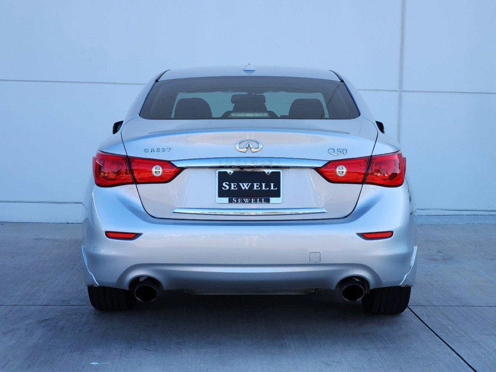 2017 INFINITI Q50 Vehicle Photo in PLANO, TX 75024