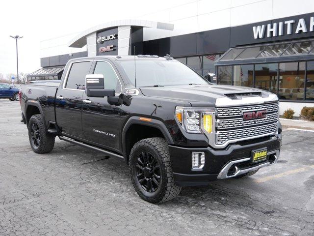 Used 2022 GMC Sierra 3500 Denali HD Denali with VIN 1GT49WEY3NF125863 for sale in Forest Lake, Minnesota