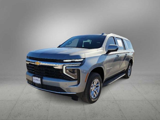 2025 Chevrolet Suburban Vehicle Photo in MIDLAND, TX 79703-7718