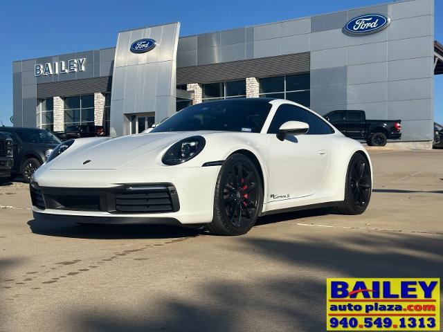 Used 2020 Porsche 911 S with VIN WP0AB2A99LS227705 for sale in Graham, TX