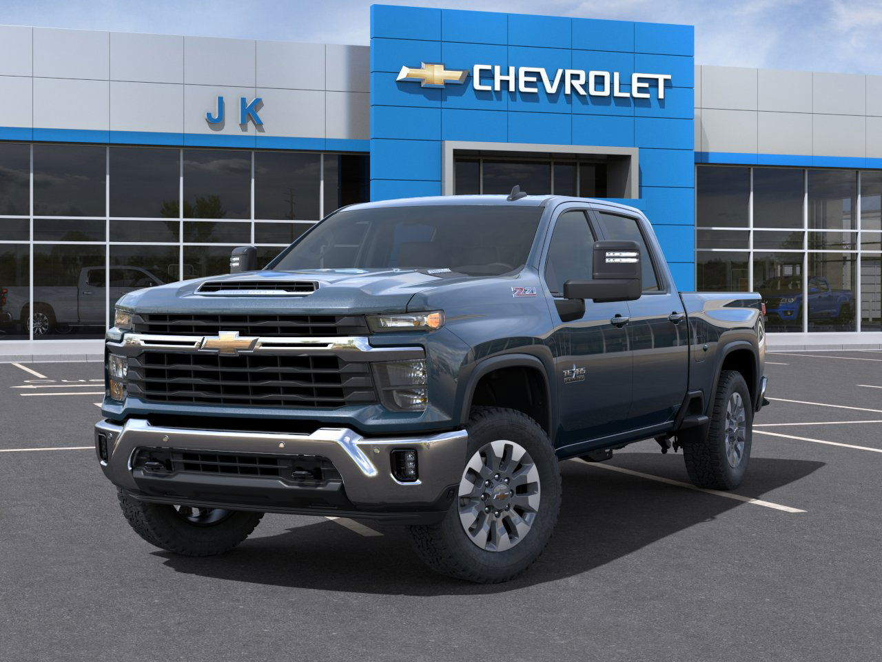 2025 Chevrolet Silverado 2500 HD Vehicle Photo in NEDERLAND, TX 77627-8017