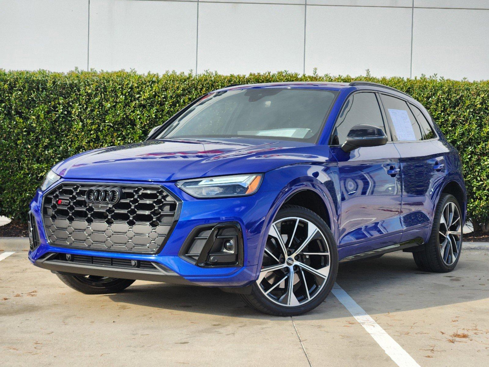 2024 Audi SQ5 Vehicle Photo in MCKINNEY, TX 75070