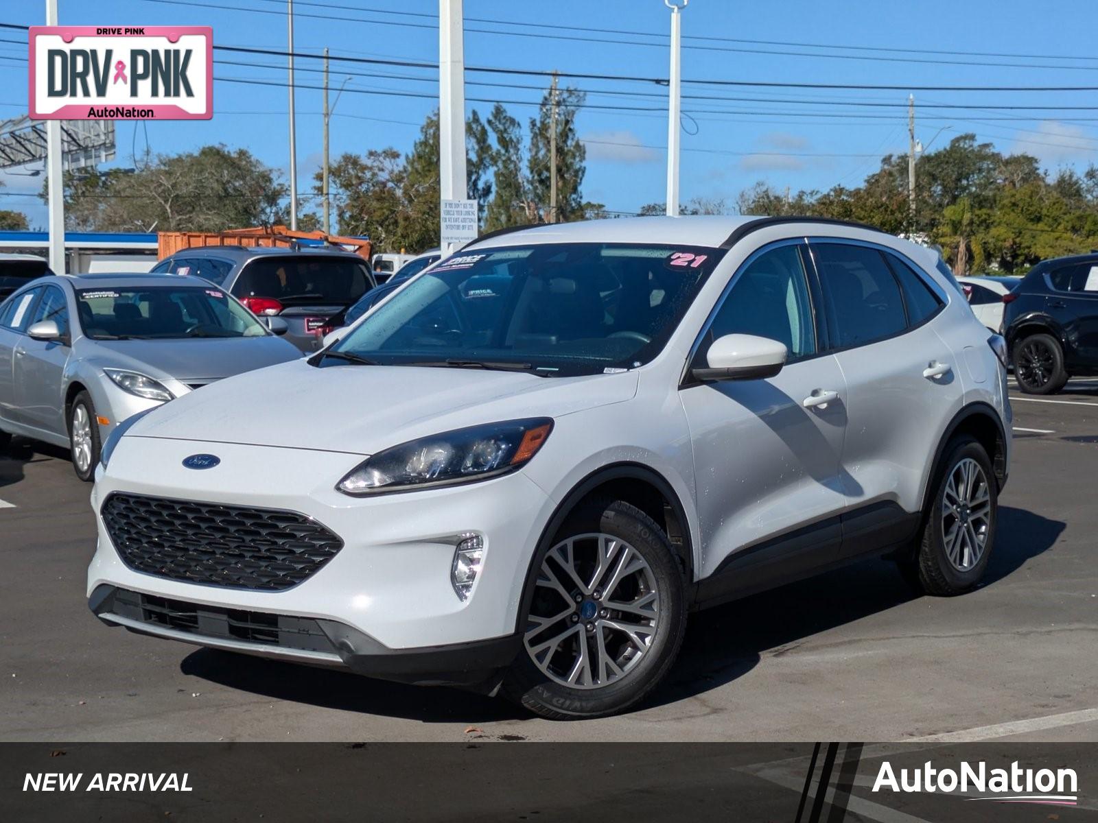 2021 Ford Escape Vehicle Photo in Clearwater, FL 33764