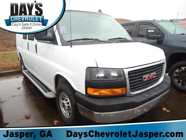 2022 GMC Savana Cargo 2500 Vehicle Photo in JASPER, GA 30143-8655