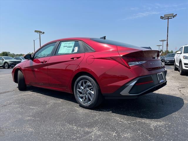 2024 Hyundai ELANTRA Hybrid Vehicle Photo in Shiloh, IL 62269