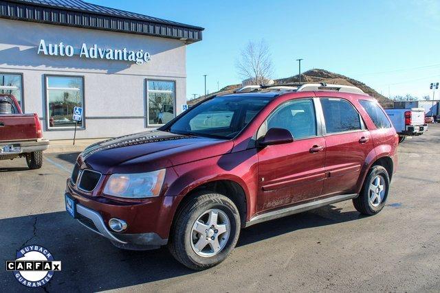 2007 Pontiac Torrent Vehicle Photo in MILES CITY, MT 59301-5791