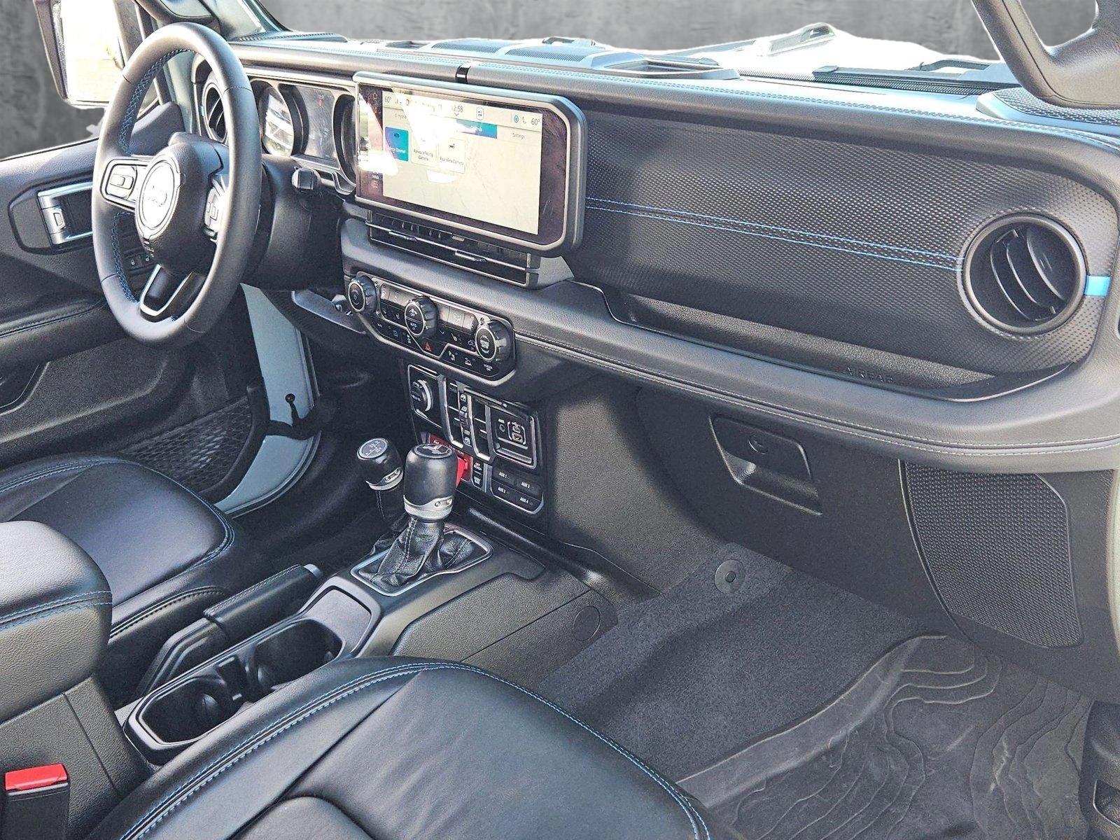 2024 Jeep Wrangler 4xe Vehicle Photo in MESA, AZ 85206-4395