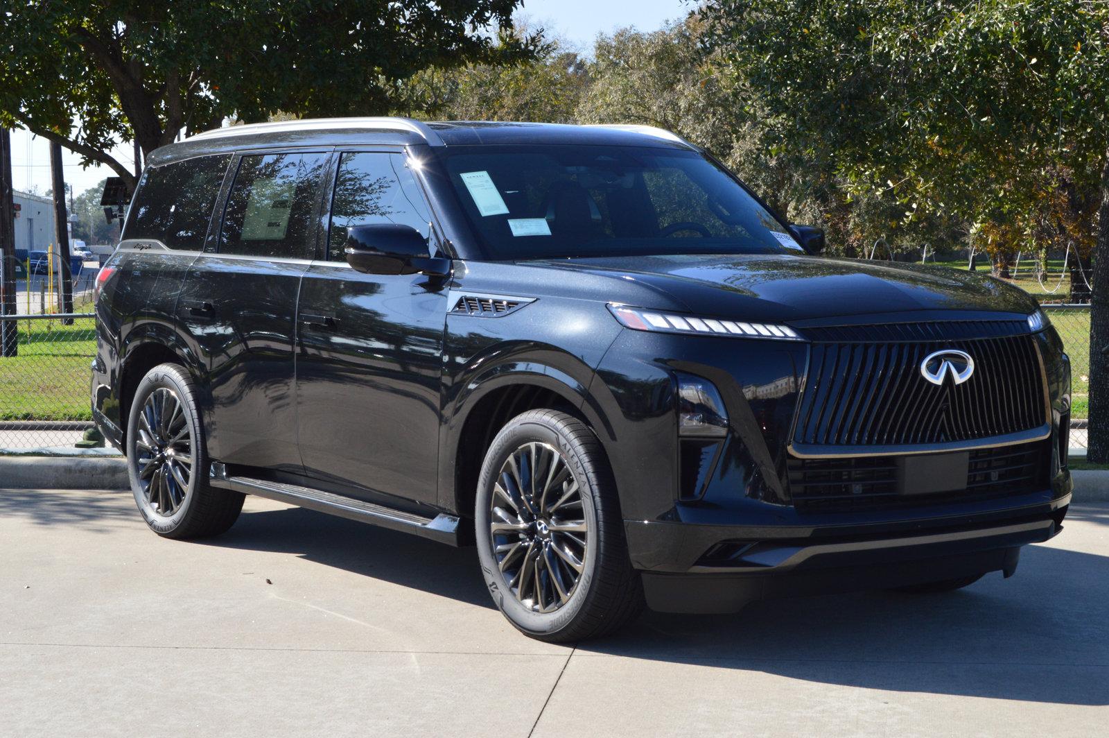 2025 INFINITI QX80 Vehicle Photo in Houston, TX 77090