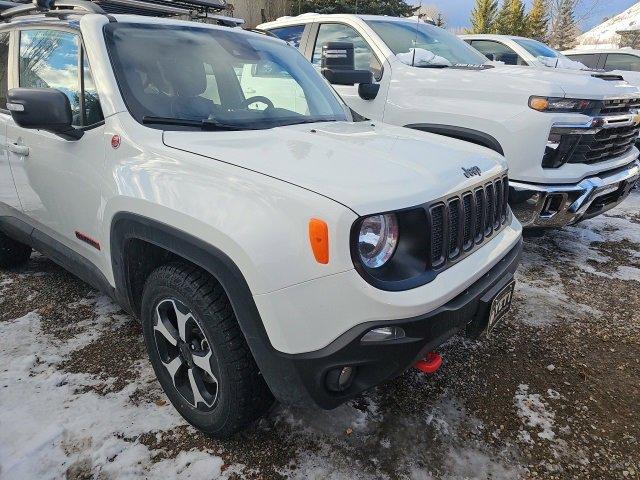 Used 2021 Jeep Renegade Trailhawk with VIN ZACNJDC17MPM08863 for sale in Jackson, WY