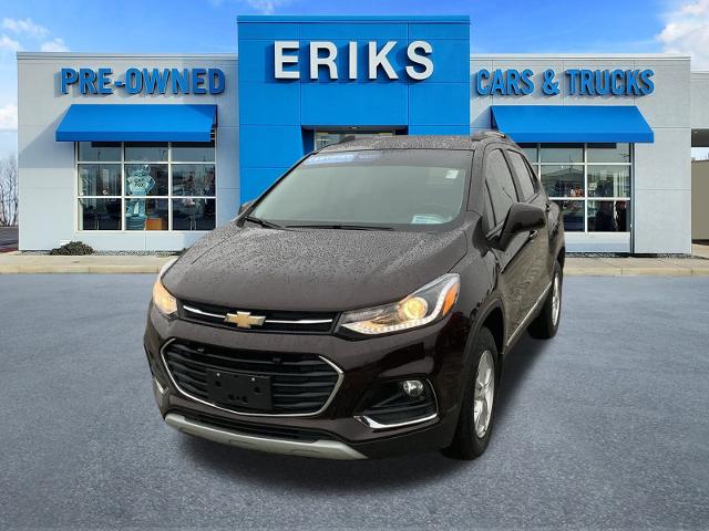 Certified 2021 Chevrolet Trax LT with VIN KL7CJPSMXMB368471 for sale in Kokomo, IN