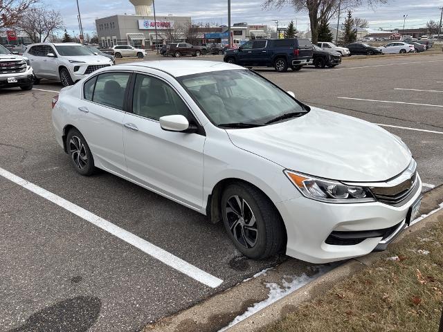 Used 2017 Honda Accord LX with VIN 1HGCR2F35HA119654 for sale in Mankato, Minnesota