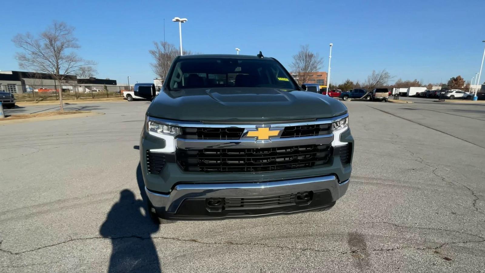 2025 Chevrolet Silverado 1500 Vehicle Photo in BENTONVILLE, AR 72712-4322