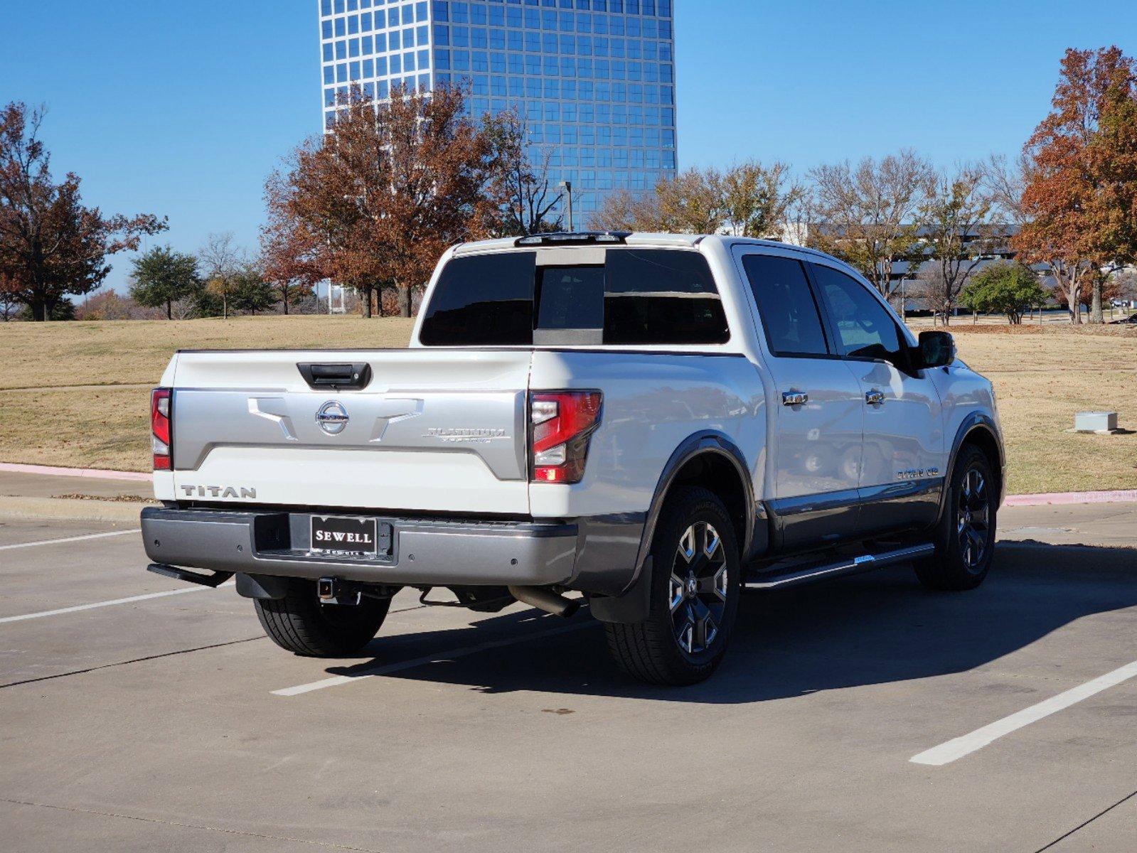 2020 Nissan Titan Vehicle Photo in PLANO, TX 75024