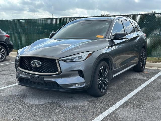 2021 INFINITI QX50 Vehicle Photo in San Antonio, TX 78230