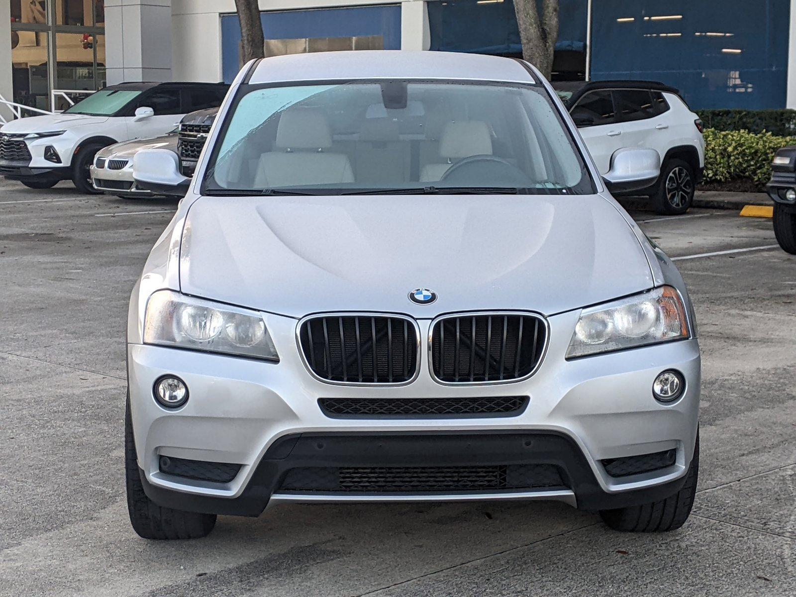 2013 BMW X3 Vehicle Photo in PEMBROKE PINES, FL 33024-6534