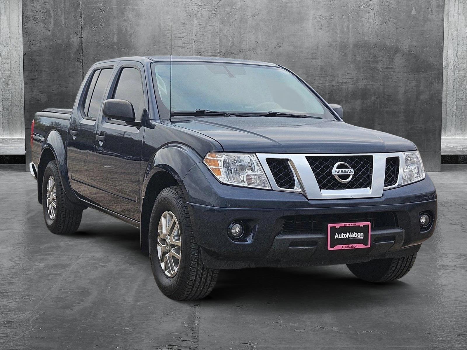 2019 Nissan Frontier Vehicle Photo in WACO, TX 76710-2592