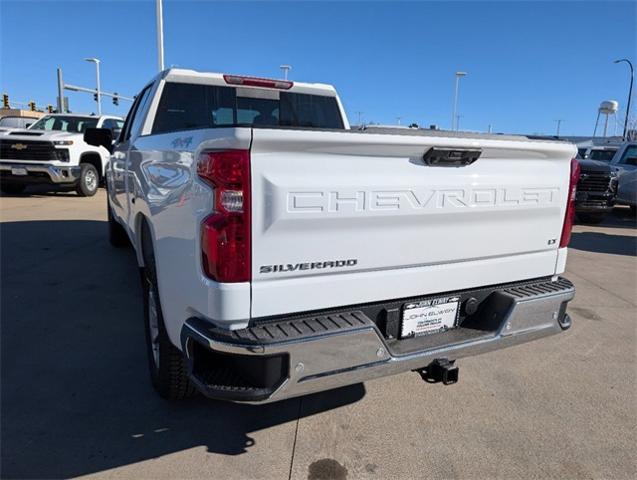 2025 Chevrolet Silverado 1500 Vehicle Photo in ENGLEWOOD, CO 80113-6708