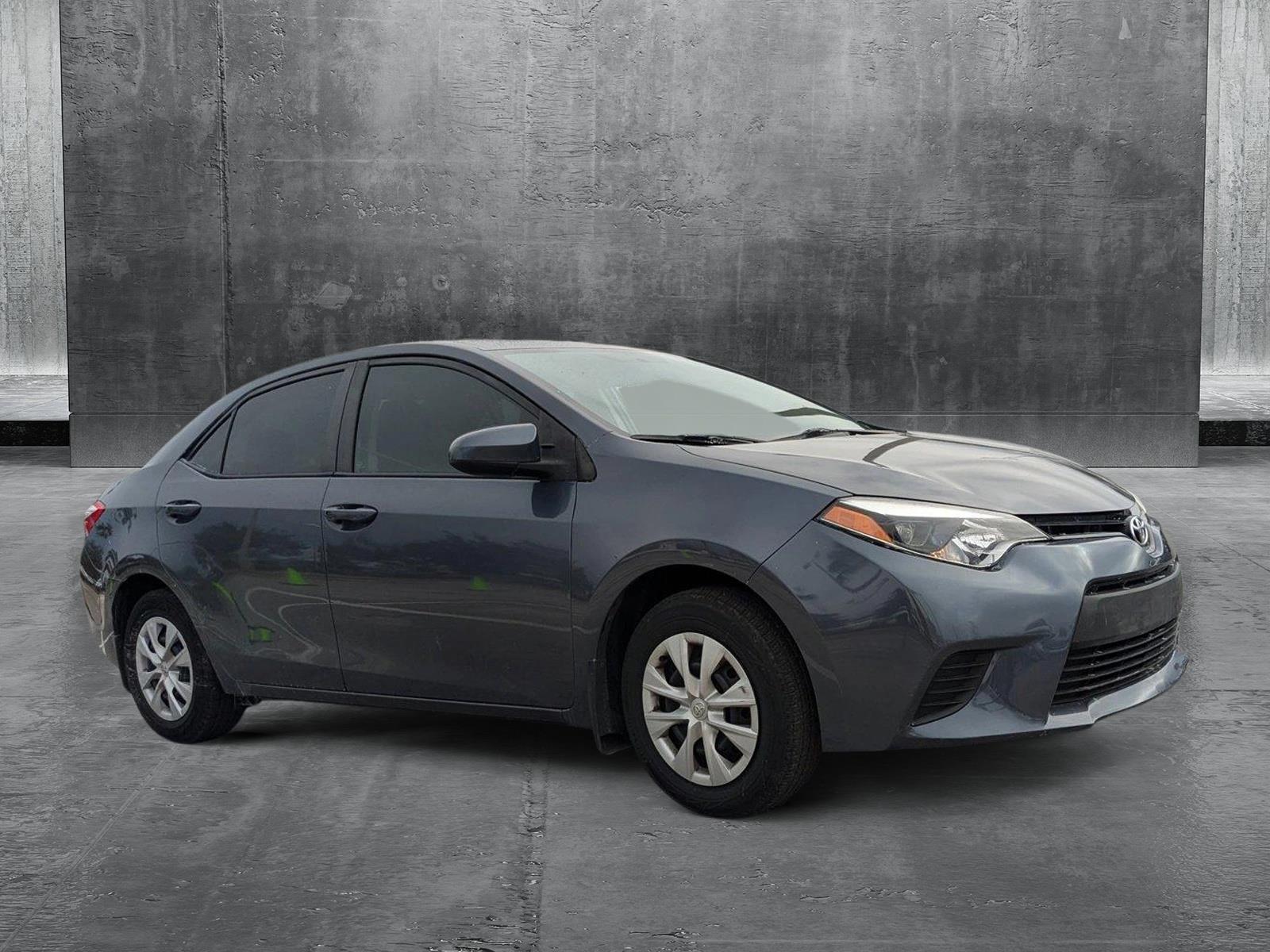 2016 Toyota Corolla Vehicle Photo in Winter Park, FL 32792