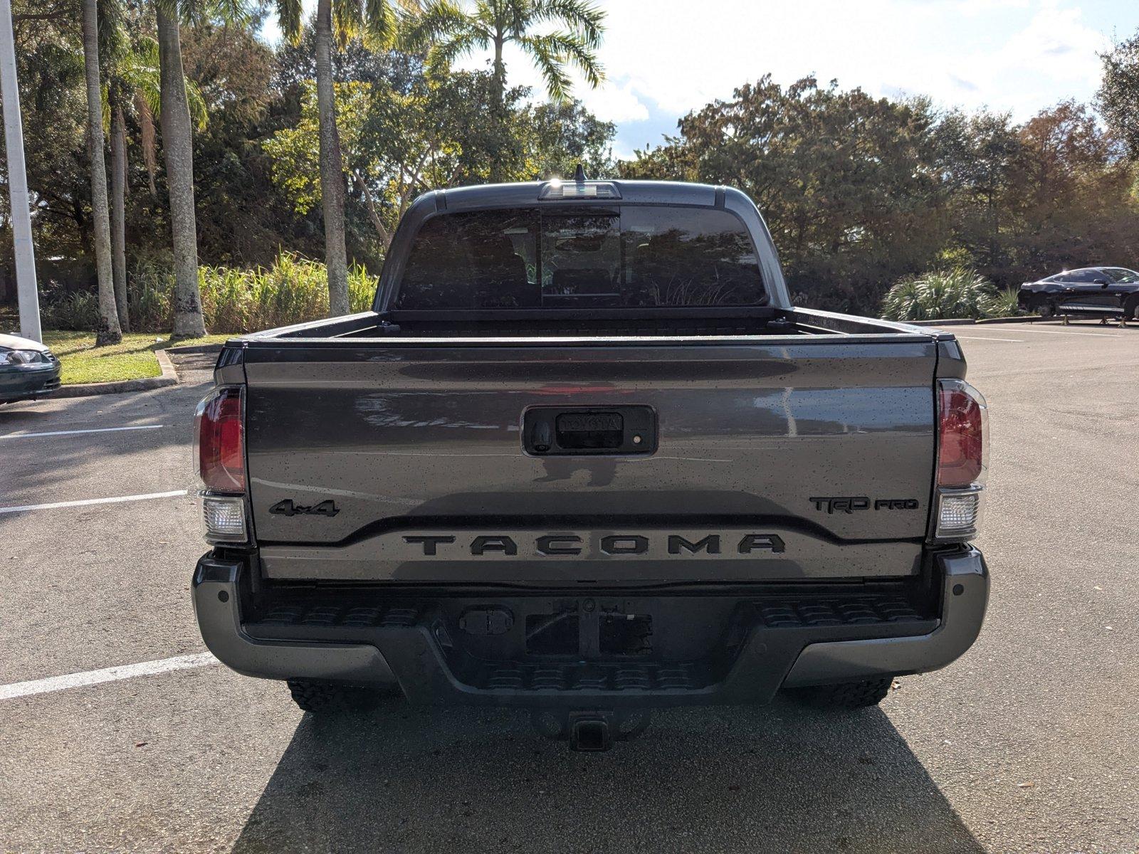 2022 Toyota Tacoma 4WD Vehicle Photo in West Palm Beach, FL 33417