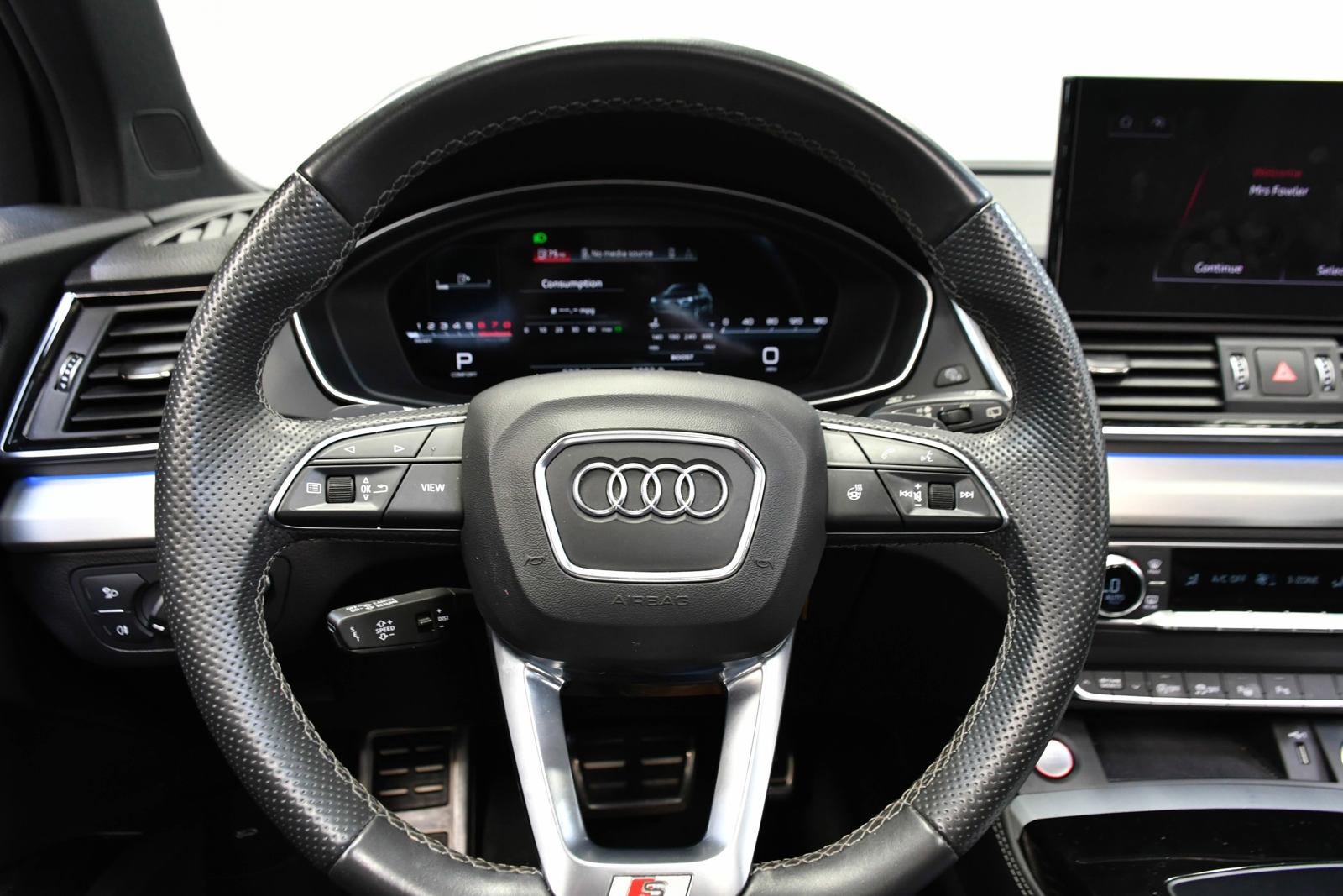 2021 Audi SQ5 Vehicle Photo in DALLAS, TX 75235