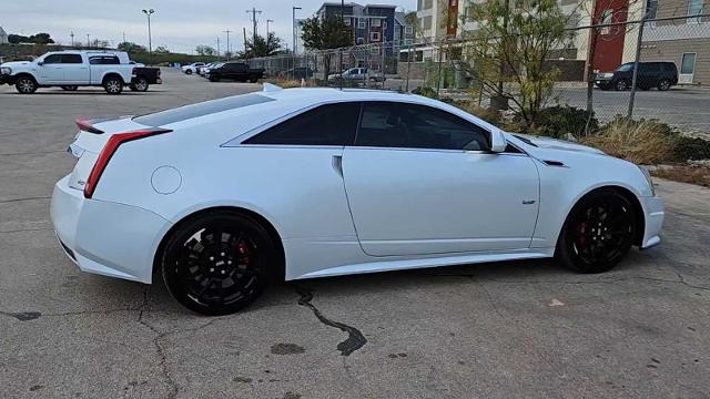 2015 Cadillac CTS-V Coupe Vehicle Photo in San Angelo, TX 76901